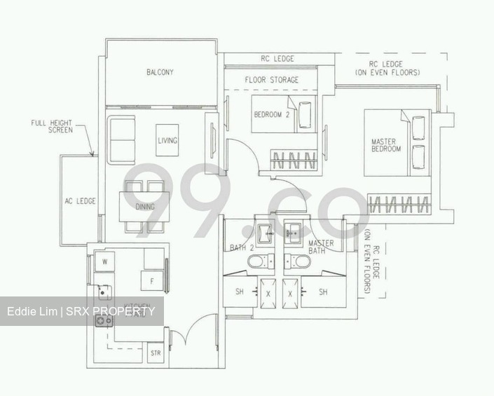 H2O Residences (D28), Condominium #187472052